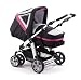 CHIC 4 BABY 121 33 - Alu-Kombi-Kinderwagen Enya xl fuchsia