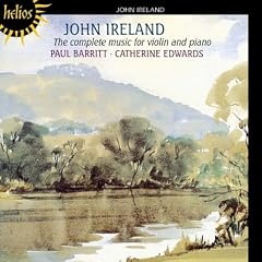 Ireland: Music for violin & piano