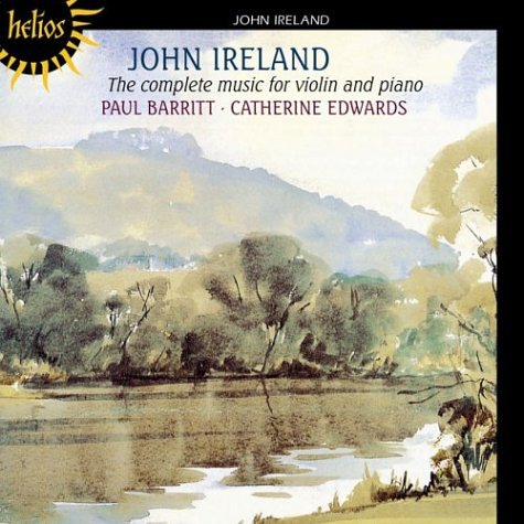 Cover image : John Ireland: The Complete Music for Violin and Piano