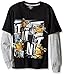 Teenage Mutant Ninja Turtles Boys' Turtles Group Shot Photo Real Twofer