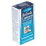 Refresh Contacts Contact Lens Comfort Drops, 0.4 Fluid Ounces (12 ml)