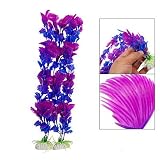 51A3YrPk2zL. SL160  Vividly Plastic Plants Fish Tank Decor Aquarium Ornament