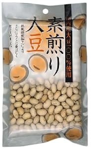 川越屋 素煎り大豆 110g×10袋