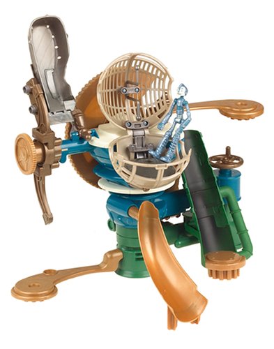 Robots Pod Escape Playset with Launching Action