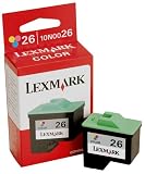 Lexmark 10N0026 Tintenpatrone Nr.26 mehrfarbig