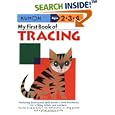 My First Book Of Tracing (Kumon Workbooks)