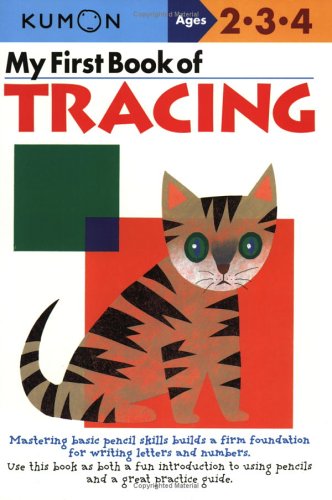 Books: My First Book Of Tracing  Kumon Workbooks 