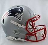 NEW ENGLAND PATRIOTS Riddell Revolution SPEED Football Helmet