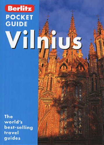 City Travel Guides Discounted  Books : Vilnius Berlitz Pocket Guide