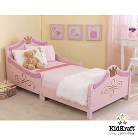 Kidkraft Princess Toddler Cot