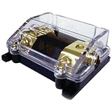NEW DB LINK ANLFB01 2-POSITION ANL FUSE BLOCK (12 VOLT-CAR STEREO ACCESS)