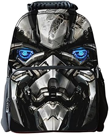 CleverTom 3D Cartoon Print Unisex Children's School Backpacks Camping Traveling Bag