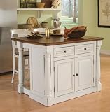 Home Styles 5020-948 Monarch Kitchen Island, Distressed Antique