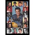 Elvis Presley Composite Framed - 24 x 36"