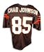 Autographed Chad Johnson Cincinnati Bengals Black Custom Made Jersey
