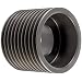 Martin Conventional QD Sheave, A/B Belt Section, 8 Grooves, Class 30 Gray Cast Iron