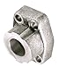 Anchor Fluid Power W5-40-40 Code 61 Carbon Steel Deep Socket Weld Tube 4-Bolt Flange, Flat Face, 2.50" Tube Size, 2.50" Pad Size