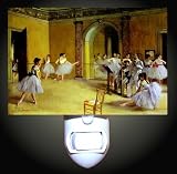Dance Foyer by Degas Decorative Night Light