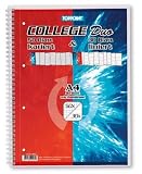 Eigenschaften Toppoint 9007673 40032 / Collegeblock A4 duo, Toppoint kariert und liniert mit Rand