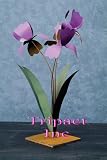 16 Metal Home Decor Glorious Pot Flower Power Tabletop