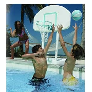 Dunnrite Junior Hoop Swimming Pool Basketball Hoop by 