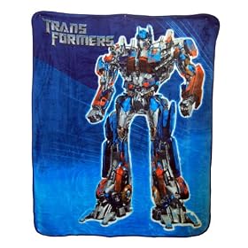 Transfomers Micro Raschel Throw