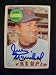 Juan Marichal San Francisco Giants #370 1969 Topps Autographed Baseball Card