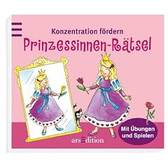 Konzentration f�rdern: Prinzessinnen-R�tsel