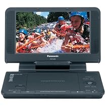 Panasonic DVD-LS83 8.5-Inch Portable DVD Player