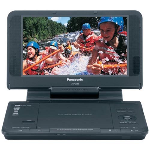 Panasonic DVD-LS83 8.5-Inch Portable DVD Player