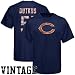 Reebok Chicago Bears #51 Dick Butkus Retired Legends Name & Number Vintage T-shirt (Medium)