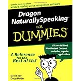 dragon naturallyspeaking for dummies for dummies computers