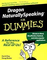 Dragon NaturallySpeaking for Dummies