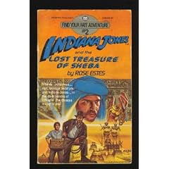 Indiana Jones and the Lost Treasure of Sheba