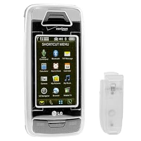AccessoryOne Crystal Clear Hard Case for LG Voyager VX10000