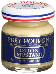 Grey Poupon Dijon Mustard, 1.4-Ounce Glass Jars (Pack of 72)