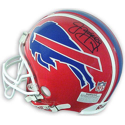 Mounted Memories Buffalo Bills Jim Kelly Autographed Helmet