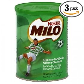 Nestle Milo, 14.1-Ounce Units (Pack of 3)