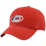 NHL Reebok Carolina Hurricanes Red Unstructured Slouch Hat