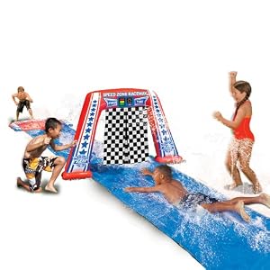 Speed Zone Electronic Racing Slide