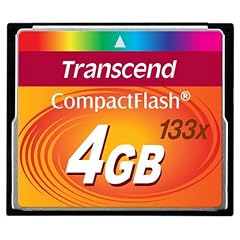 Transcend 4GB CompactFlash CF MLC 133x
