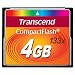Transcend TS4GCF133 4GB 133x Ultra Speed Compact Flash Card