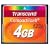 Transcend TS4GCF133 4GB 133x Ultra Speed Compact Flash Card