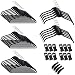 50 Piece Flocked Hanger Set