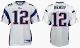 Tom Brady New England Patriots #12 Authentic Reebok NFL Football Jersey