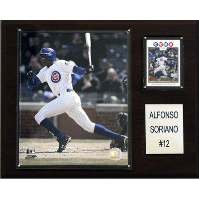 MLB Chicago Cubs Alfonso Soriano Player Plaque
