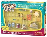 Image Kitchen Littles Deluxe Appliance Set with Accessory
