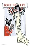 Art Poster, Beauty and the Beast - 20x30