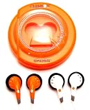 Koss Sportbuds 2-Pack Stereo Earphones with Team Logo Case (Clemson University)