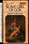 Slave Girl of Gor (No. 11 in Gor Series)